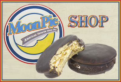Moon Pie Shop in the Moon Pie General Store and Original Book Warehouse