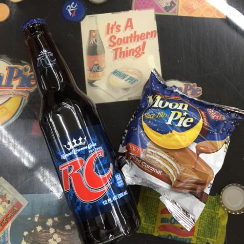 Everything Is Better With An RC Cola and A MoonPie!