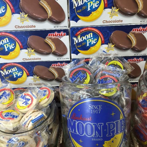Singles and Boxes of MoonPies
