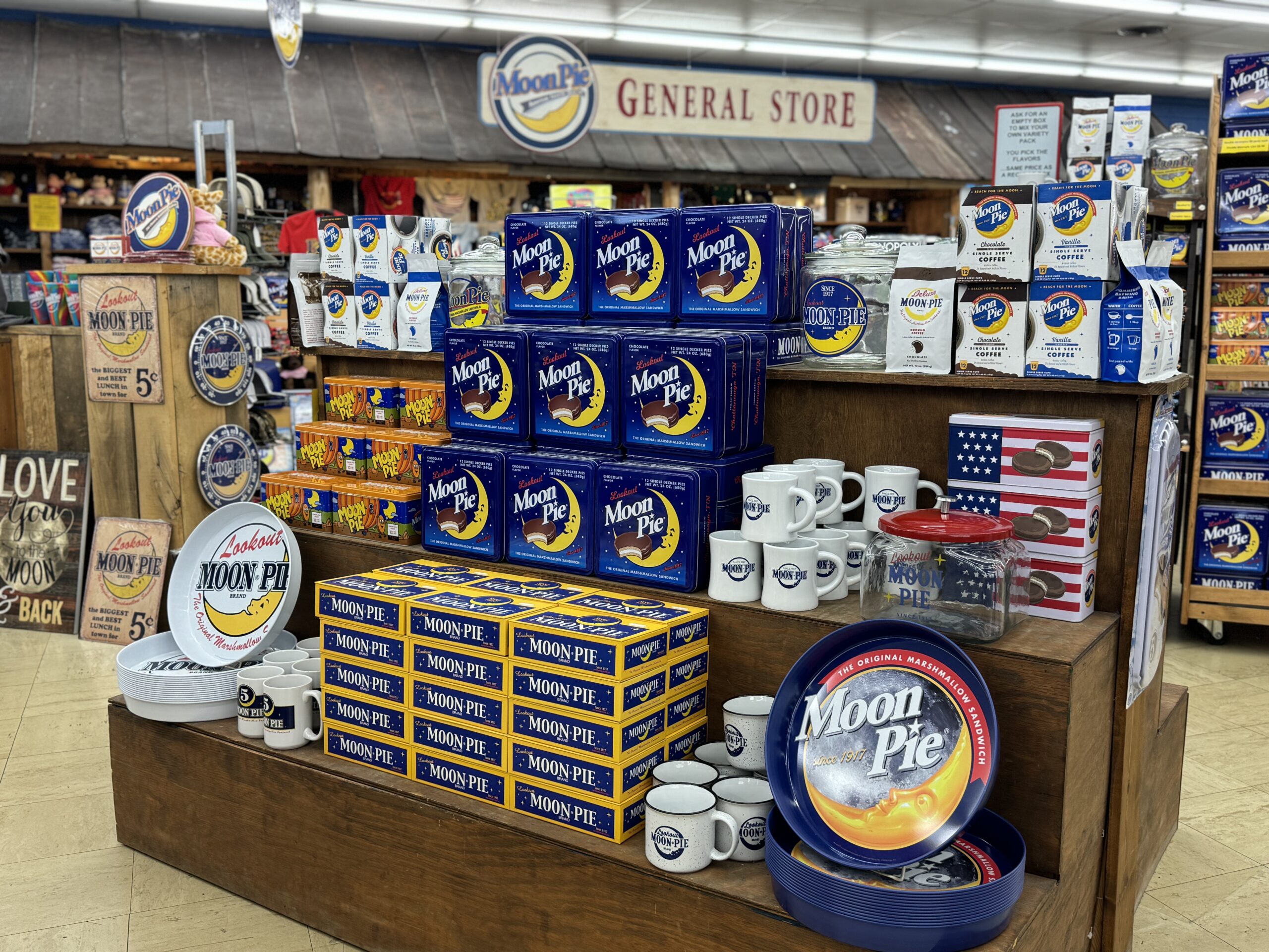 MoonPie Brand Products