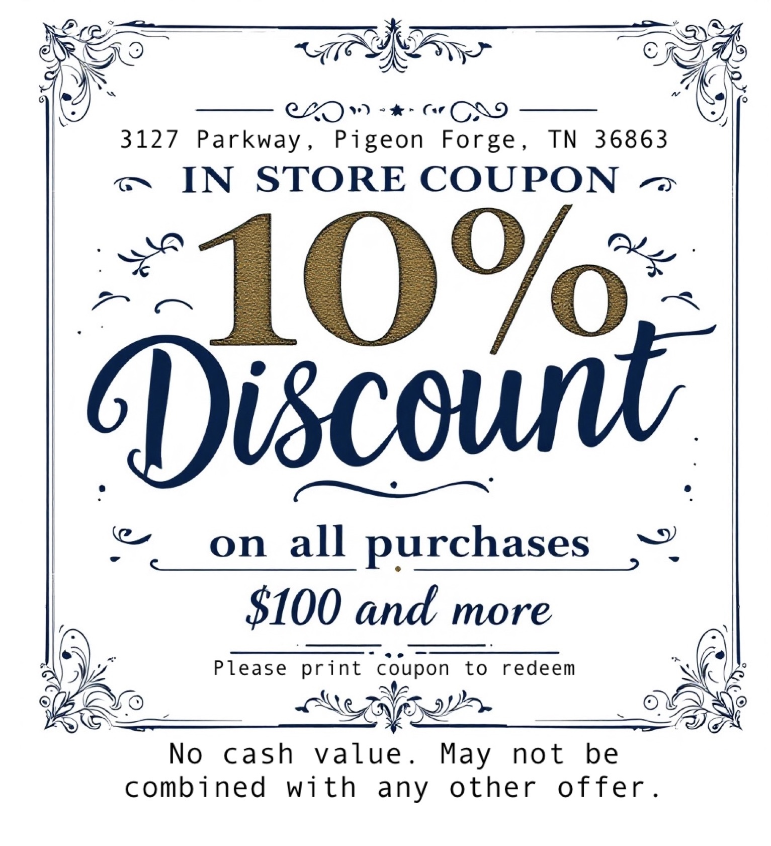 10% off coupon