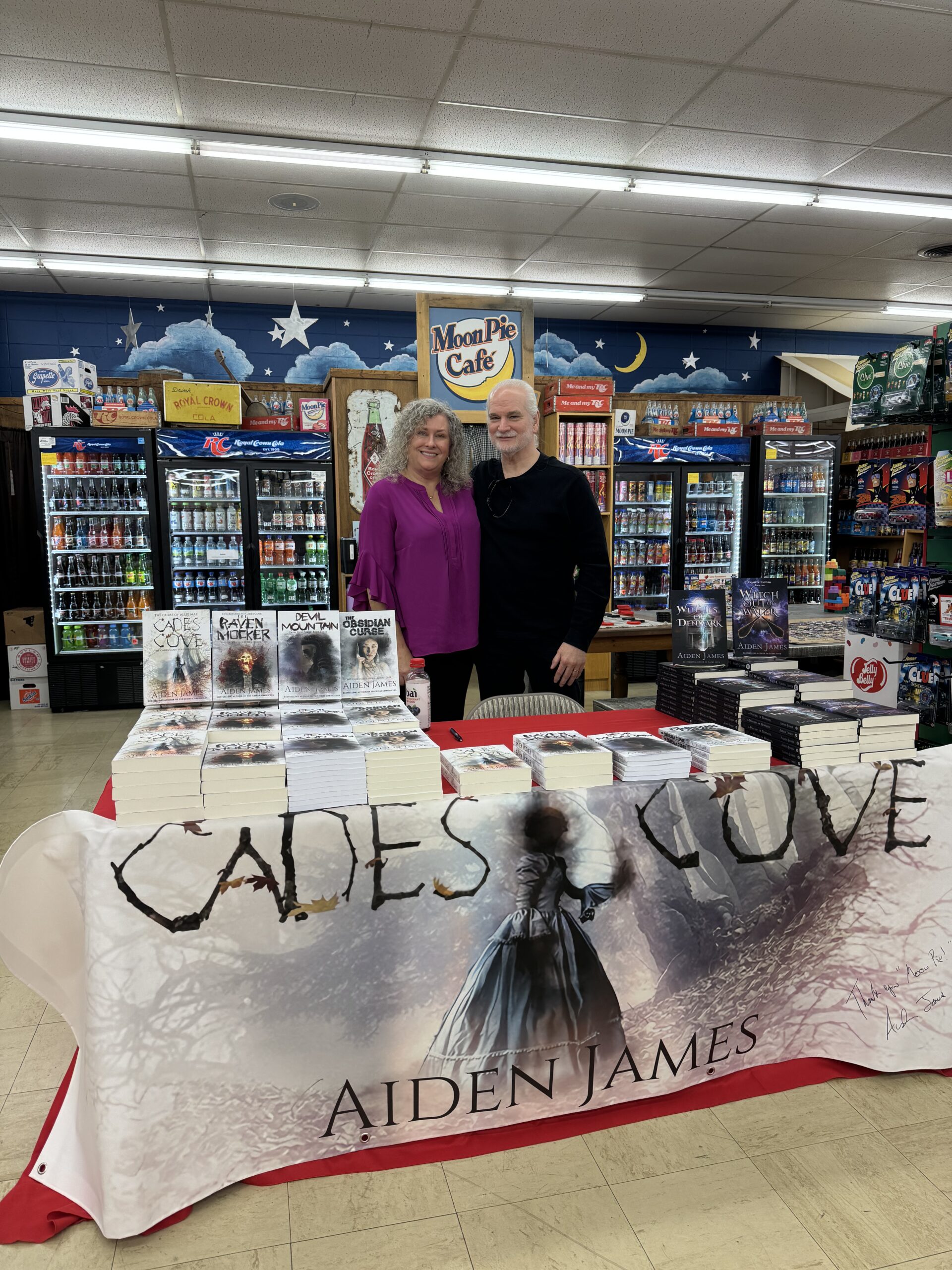 aiden james Author Aiden James