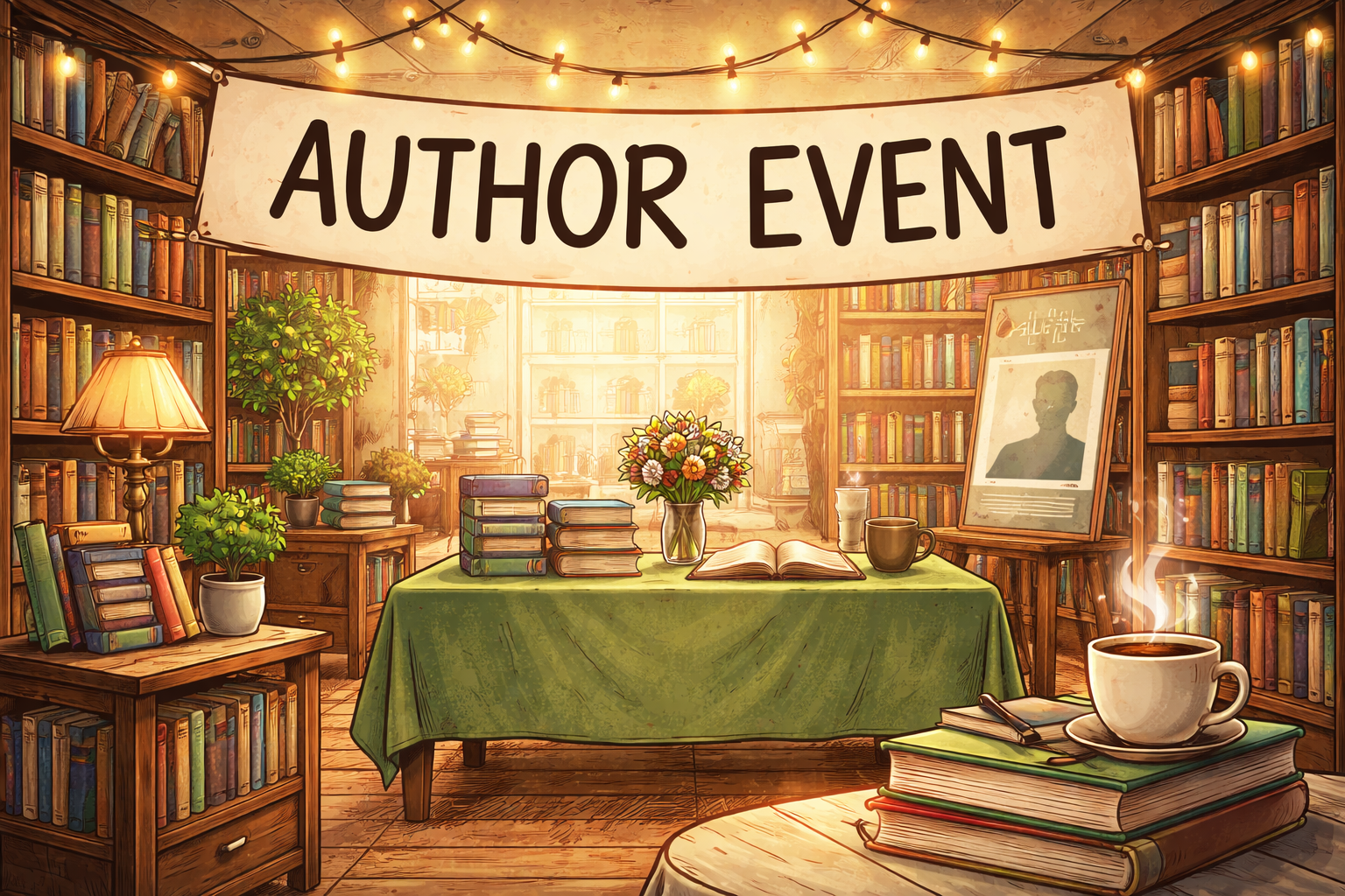Author Events in Pigeon Forge, Tennessee (TN) - Upcoming Events, author events, book signings.