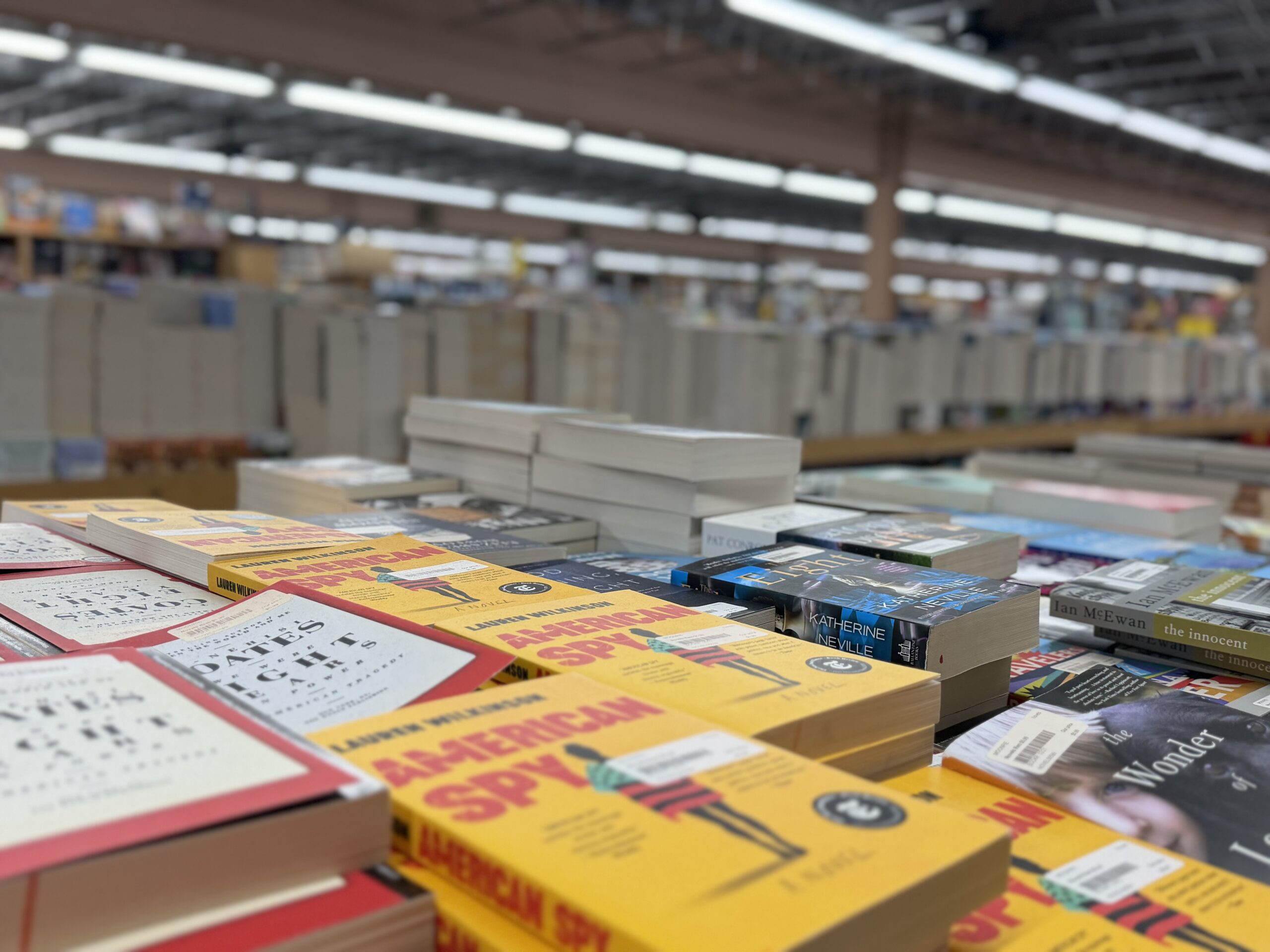 Discounted books, gifts and other items in our bargain basement at MoonPie General Store and the Original Book Warehouse