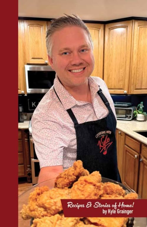 Kyle Grainger book signing in Pigeon Forge TN July 25, 2026