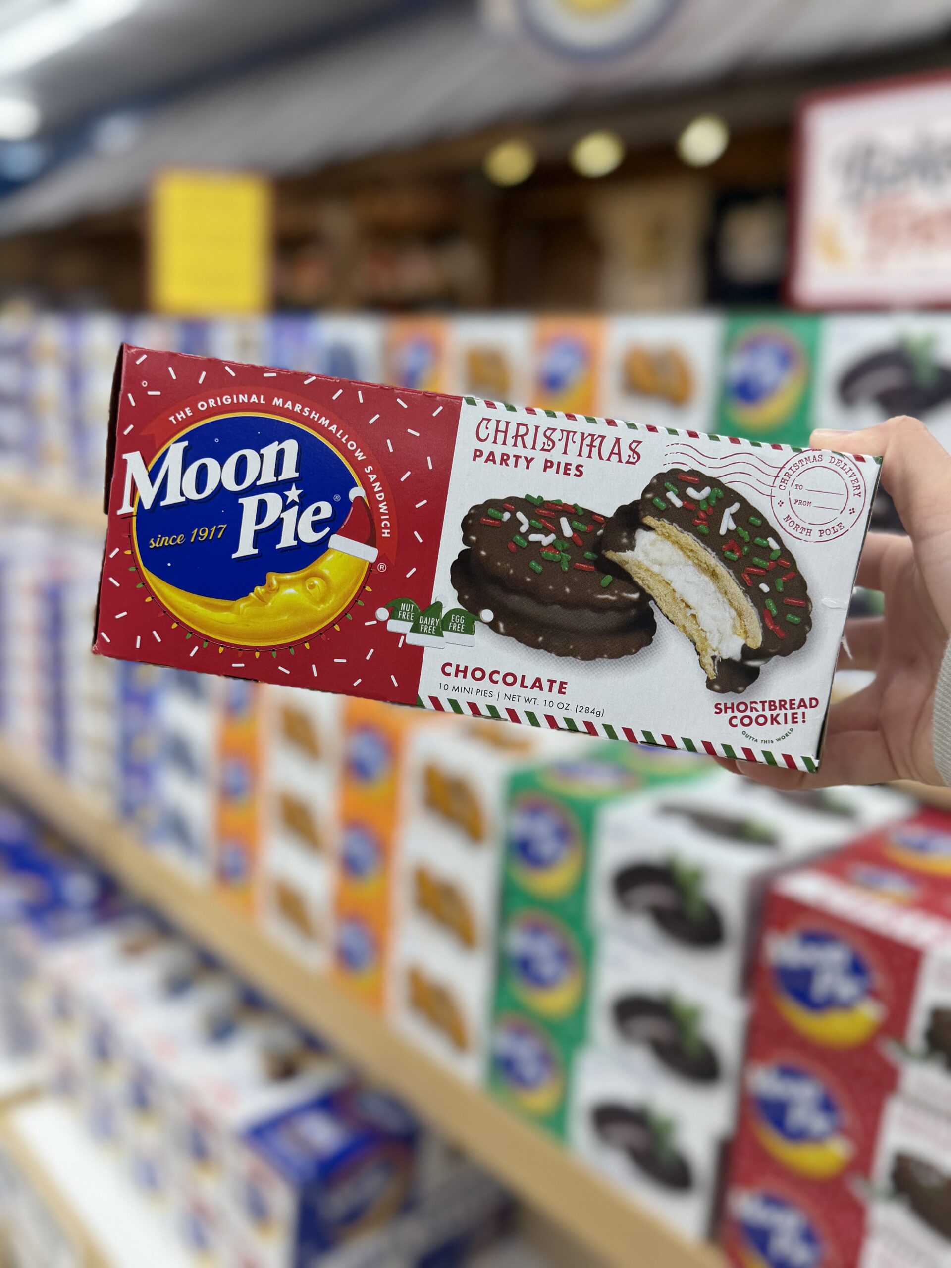 Christmas Party MoonPies